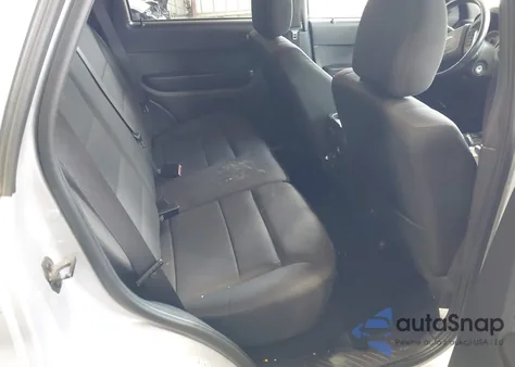 2011 Ford Escape Xlt из США, поврежденный, VIN 1FMCU9DG7BKB09247